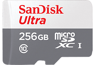 Academie makkelijk te gebruiken fontein SANDISK Ultra® Micro-SDXC (256 GB) | MediaMarkt