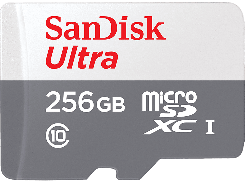 Sandisk Ultra, 256 GB memory card