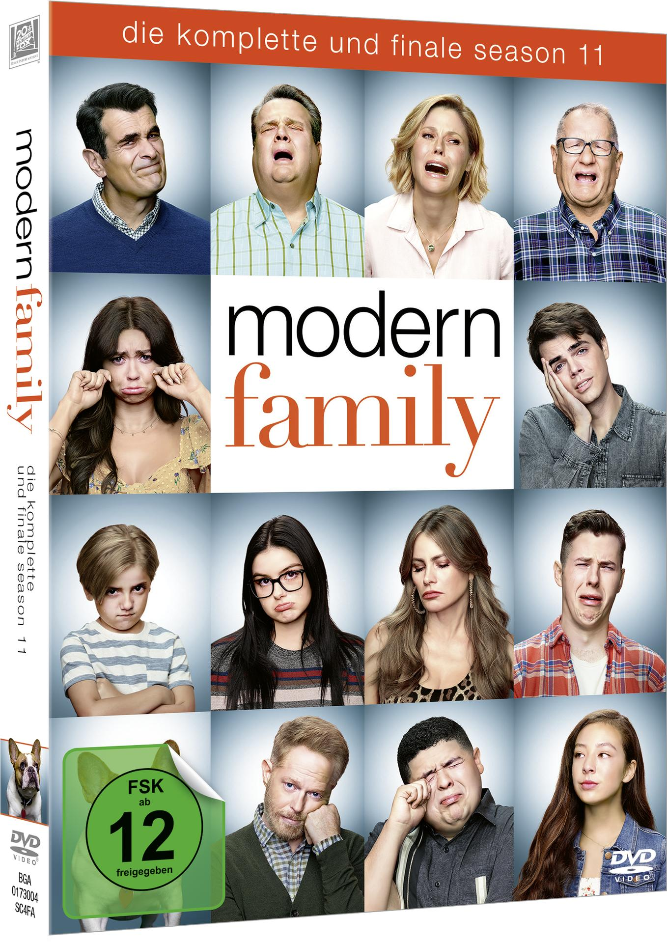 Modern Family Staffel 11 DVD online kaufen MediaMarkt