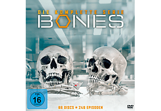 Bones - Die Komplette Serie - Staffel 1 - 12 [DVD]