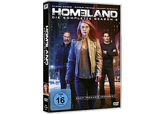 Homeland - Die komplette Staffel 6 [DVD]