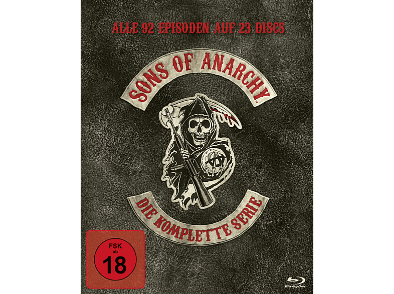 Sons Of Anarchy Die Komplette Serie Bluray online kaufen MediaMarkt