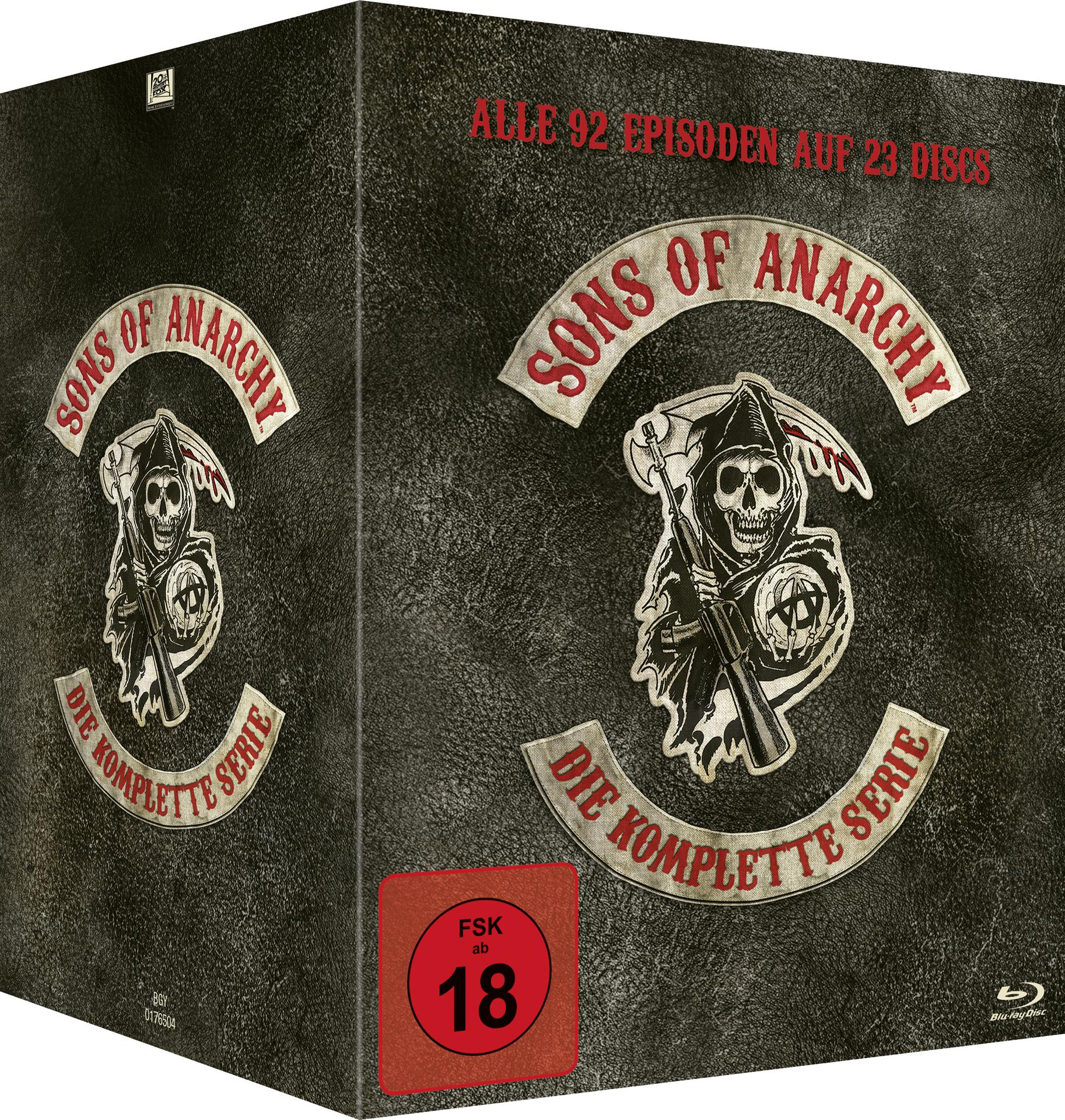 Sons Of Anarchy Die Komplette Serie Blu-ray auf Blu-ray online