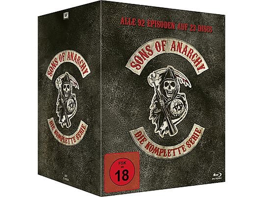 Sons Of Anarchy - Die Komplette Serie Blu-ray