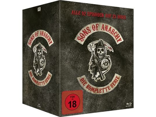 Sons Of Anarchy - Die Komplette Serie [Blu-ray]