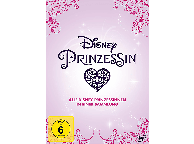 Disney Prinzessinnen Box (12 Filme) DVD (FSK: 6)