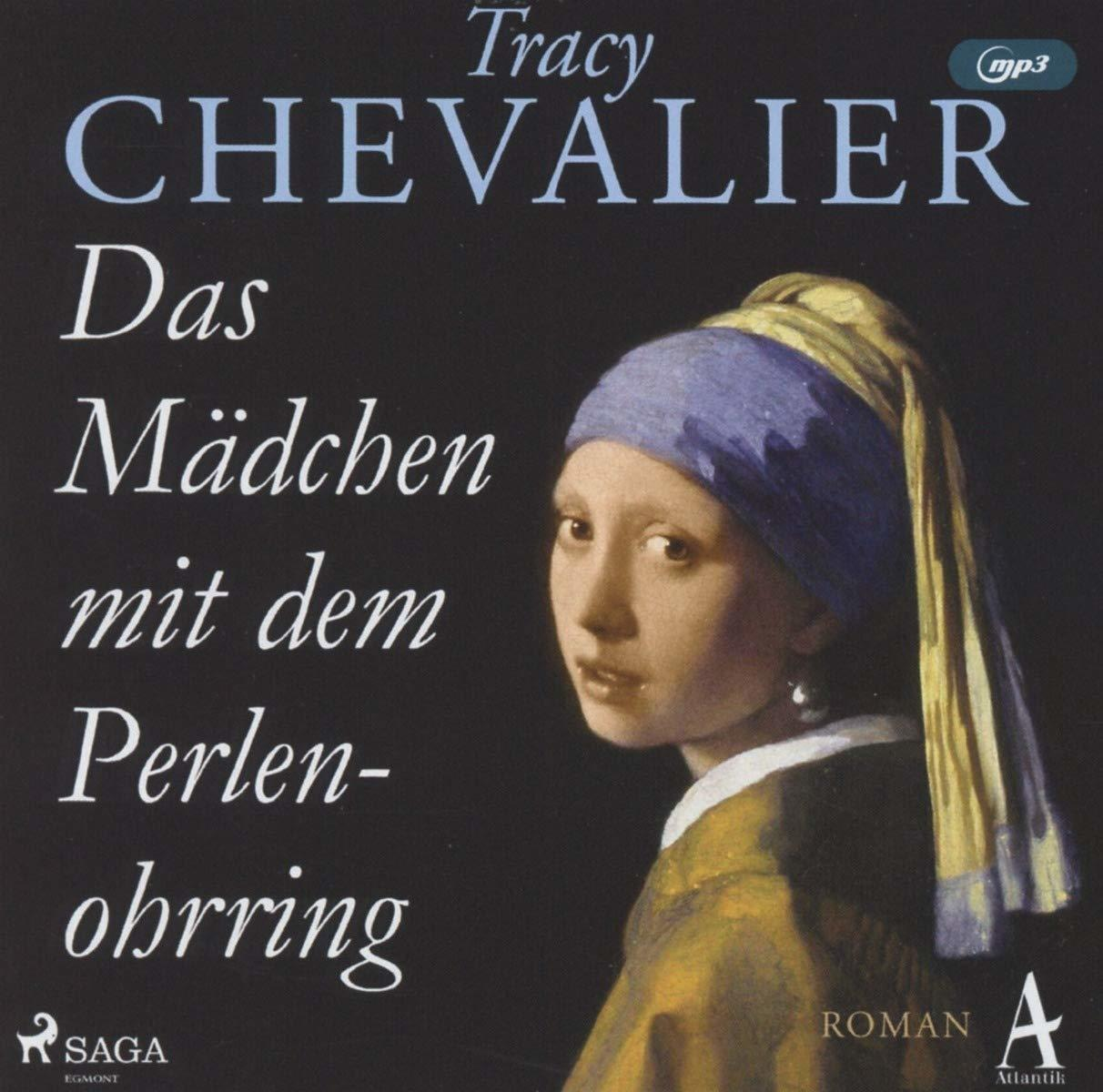Sabine Fischer - Das Mädchen mit dem Perlenohrring  - (MP3-CD)