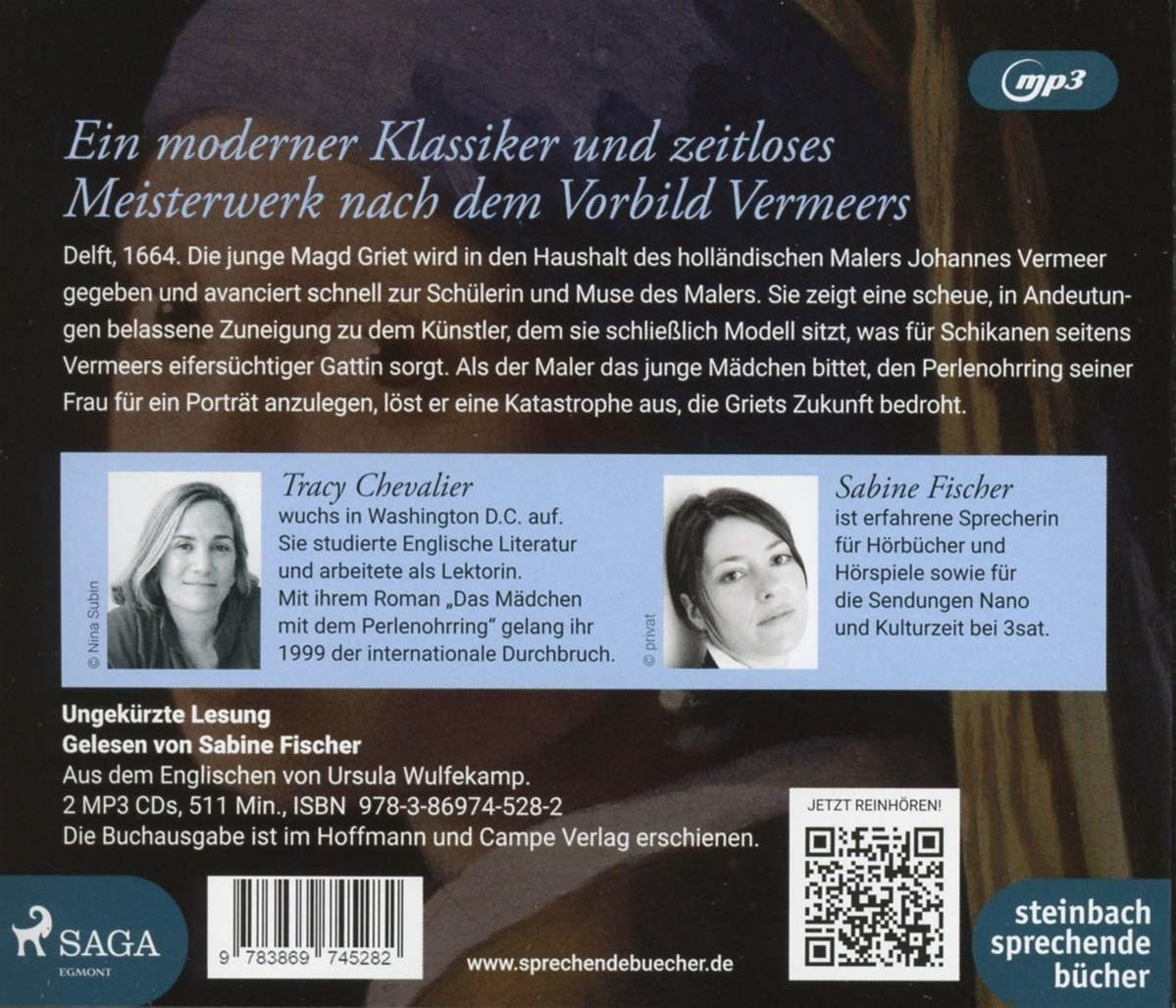 Sabine Fischer - Das Mädchen mit dem Perlenohrring  - (MP3-CD)