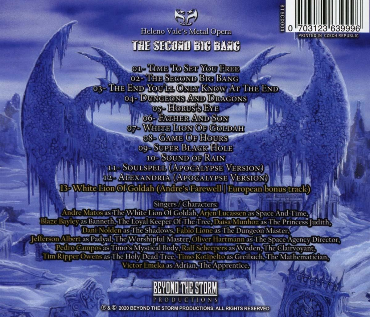 Soulspell - The Second Big Bang (Re-Issue)  - (CD)