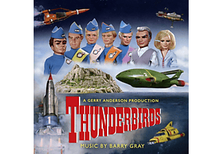 Barry Gray - Thunderbirds-Original Soundtrack  - (CD)