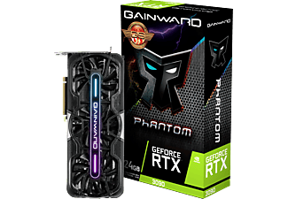 GAINWARD Grafikkarte GeForce RTX 3090 Phantom Golden Sample 24GB (GA-3090RTX-PH-GS)
