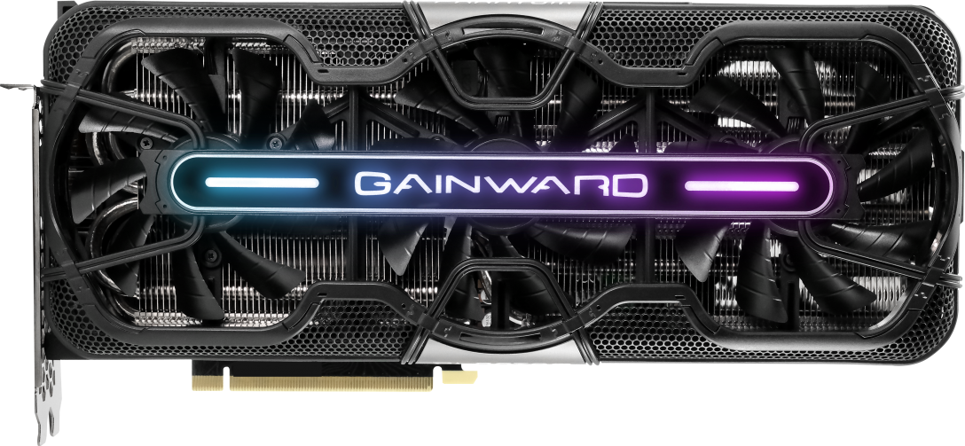 GAINWARD Grafikkarte GeForce RTX 3090 Phantom 24GB (GA-3090RTX-PH)