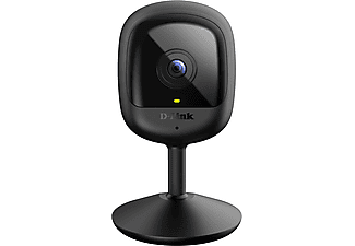Cámara de vigilancia IP - D-Link DCS‑6100LH, Vídeo Full HD 1080p, 2 MP, Angular 110º, Mydlink™ Cloud, Negro