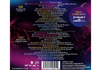 Mixed By Zyrus 7 & Liquid Soul - Dreamscape Vol.3  - (CD)