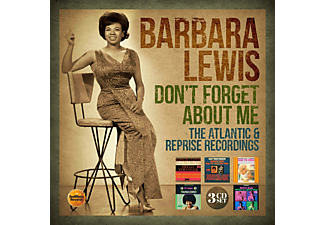 Barbara Lewis - DON'T FORGET ABOUT ME - THE ATLANTIC And REPRISE REC  - (CD)