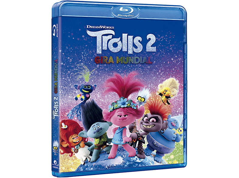 Blu Ray Trolls Gira Mundial Trolls World Tour Walt Dohrn Y David P Smith