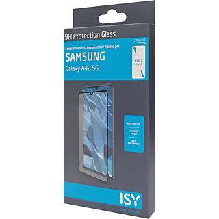 ISY Screenprotector Galaxy A42 5G Zwart (IPG-5110-2.5D-1)