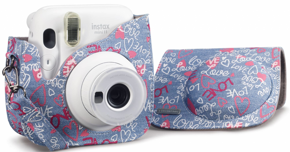 CULLMANN Hoes Rio Fit 110 Instax Mini 11 Love (98865)