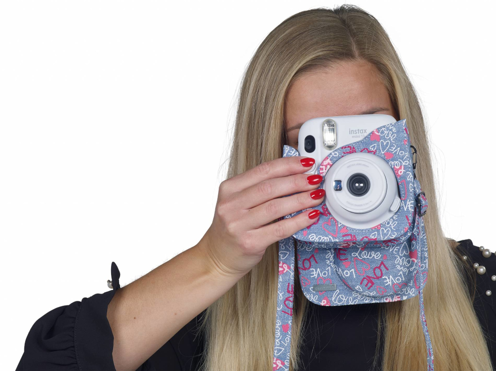 CULLMANN Hoes Rio Fit 110 Instax Mini 11 Love (98865)