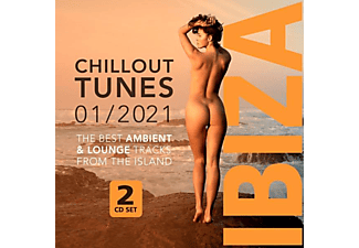 VARIOUS - Ibiza Chillout Tunes 01/2021  - (CD)