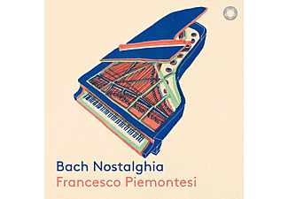 Francesco Piemontesi - BACH NOSTALGHIA  - (CD)