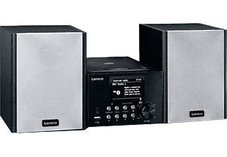 LENCO Mini chaîne Bluetooth CD / USB / DAB+ (MC-250BK)
