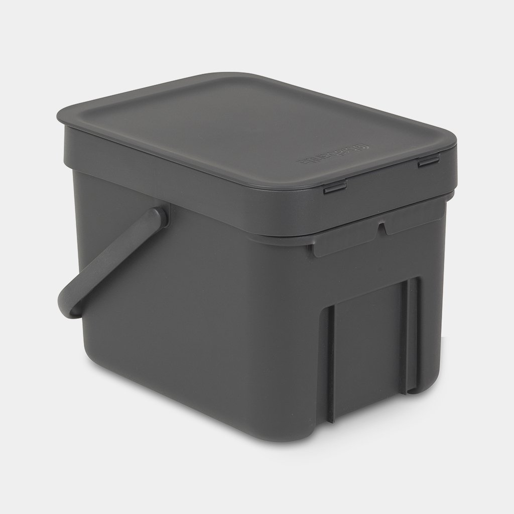BRABANTIA Poubelle Sort&Go 6 L (109720)