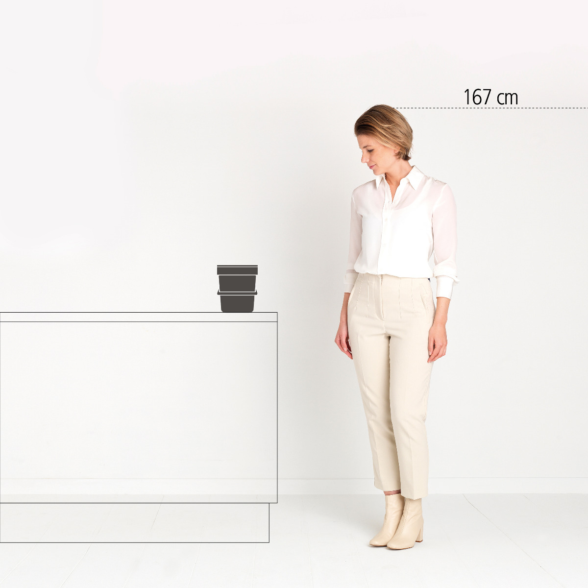 BRABANTIA Poubelle Sort&Go 6 L (109720)