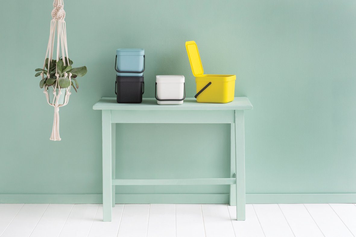 BRABANTIA Poubelle Sort&Go 6 L (109720)
