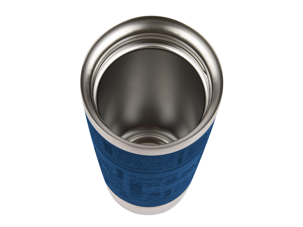 Termo - Tefal K3082214 0.5L, Tapa extraíble, 6 horas en caliente, Azul