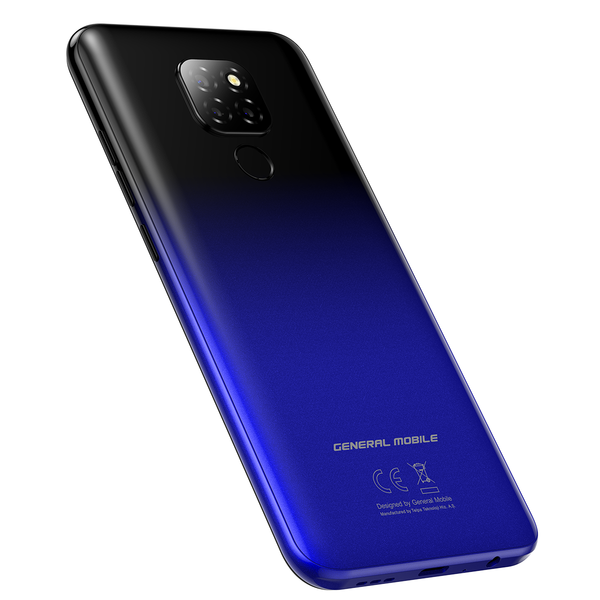 GENERAL MOBILE GM 20 64 GB Akıllı Telefon Gece Mavi