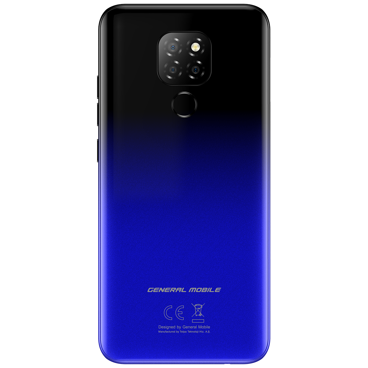 GENERAL MOBILE GM 20 64 GB Akıllı Telefon Gece Mavi