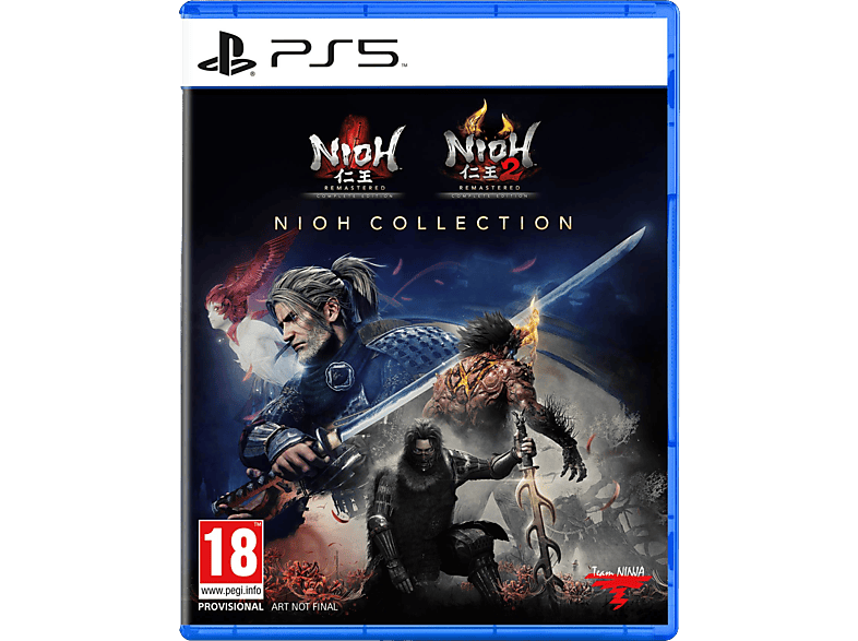 Playstation Games Nioh Collection Uk/fr PS5