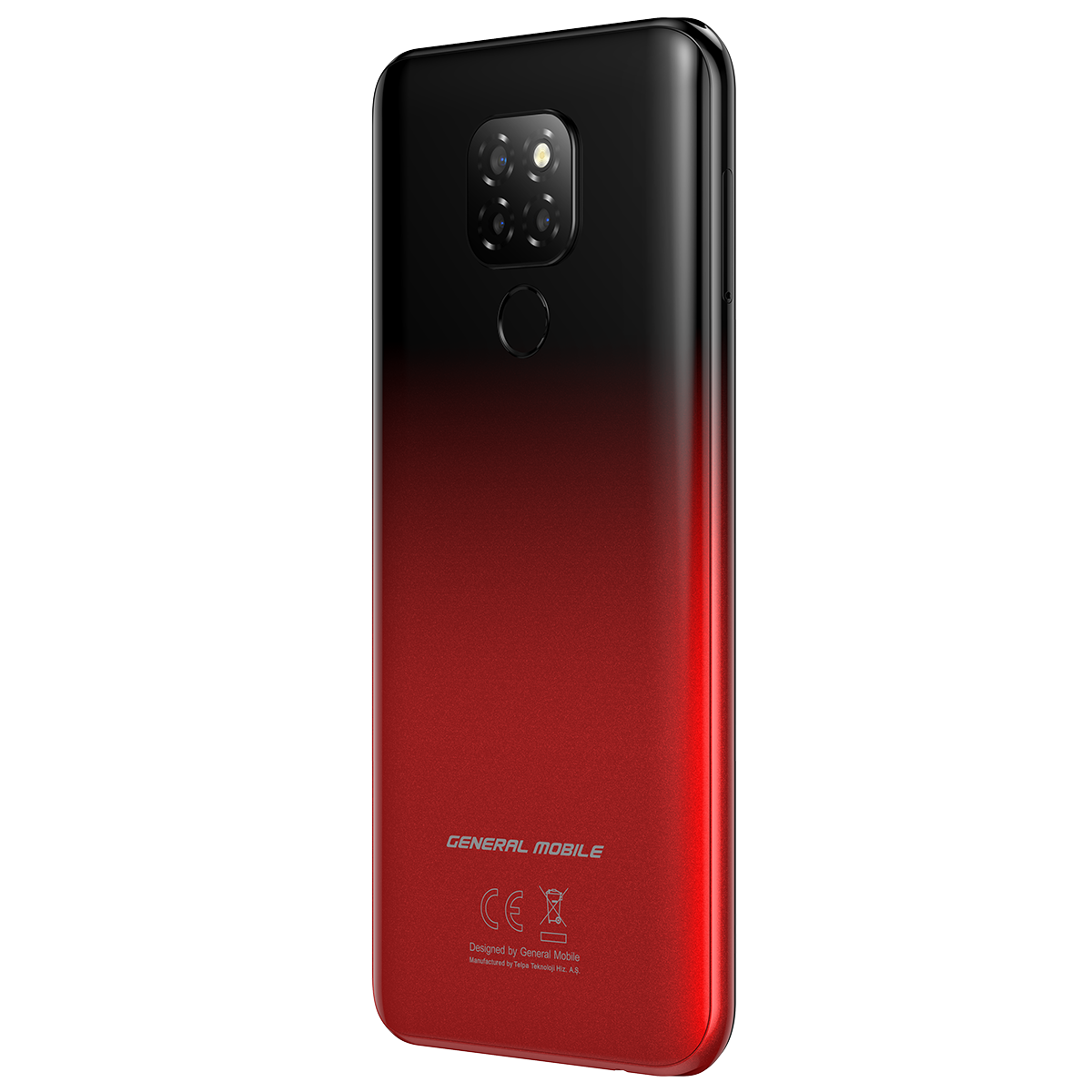 GENERAL MOBILE GM 20 64 GB Akıllı Telefon Kırmızı