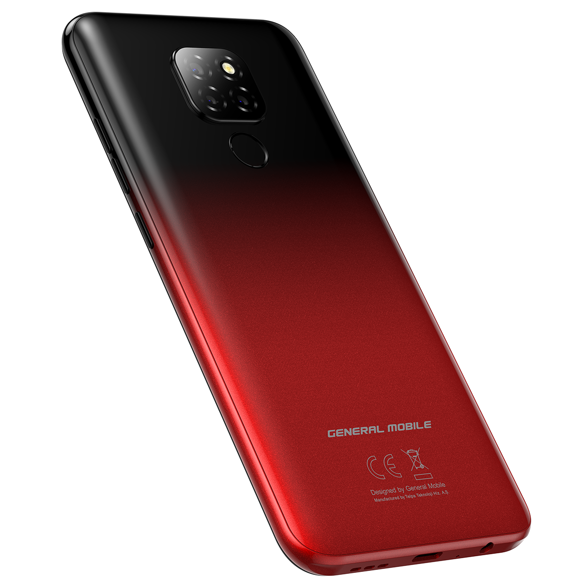 GENERAL MOBILE GM 20 64 GB Akıllı Telefon Kırmızı
