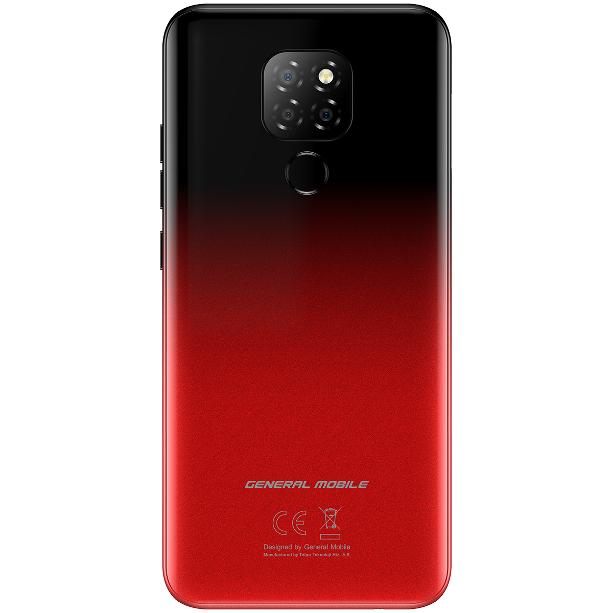 GENERAL MOBILE GM 20 64 GB Akıllı Telefon Kırmızı