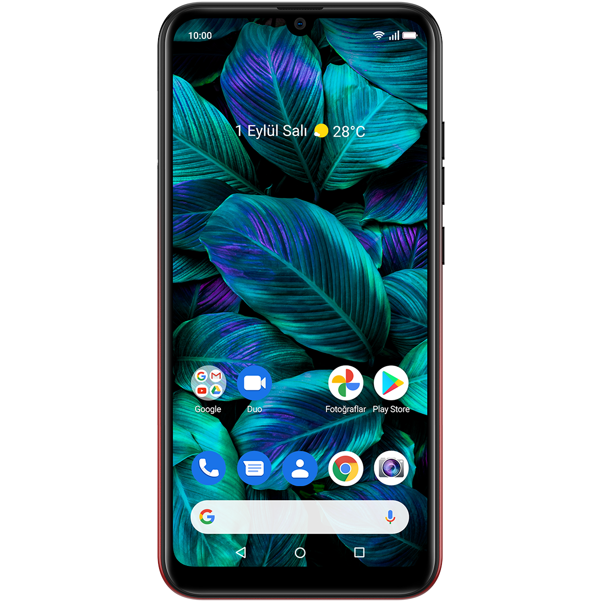 GENERAL MOBILE GM 20 64 GB Akıllı Telefon Kırmızı