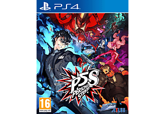 Persona 5 Strikers Limited Edition UK/FR PS4