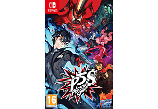 Persona 5 Strikers Limited Edition UK/FR Switch