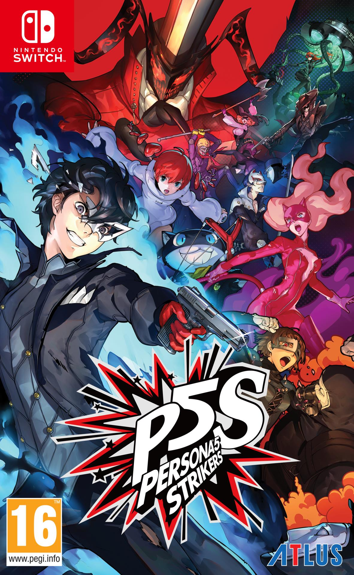 Persona 5 Strikers Limited Edition FR/UK Switch