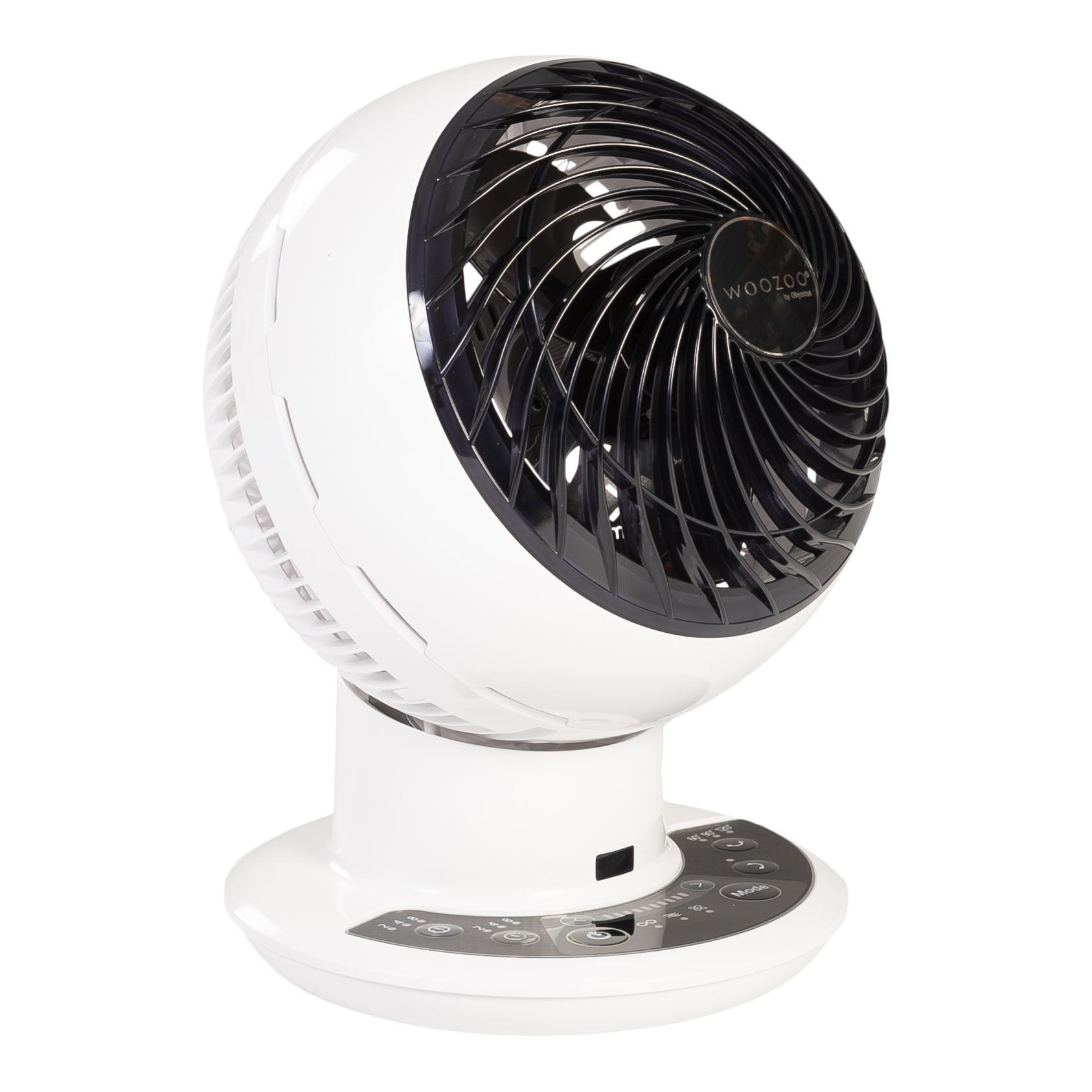 IRIS OHYAMA 531425 DC JET 150 PCF-SDC15T WOOZOO CIRCULATOR Windmaschine Weiß (25 Watt)