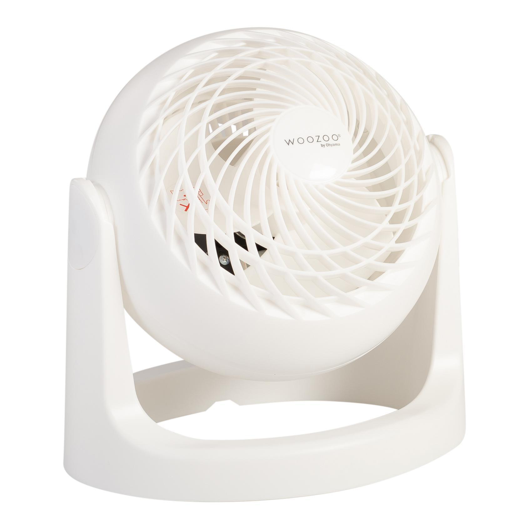 IRIS OHYAMA 531413 PCF-HE15 WHITE CP WOOZOO CIRCULATOR Windmaschine Weiß (30 Watt)