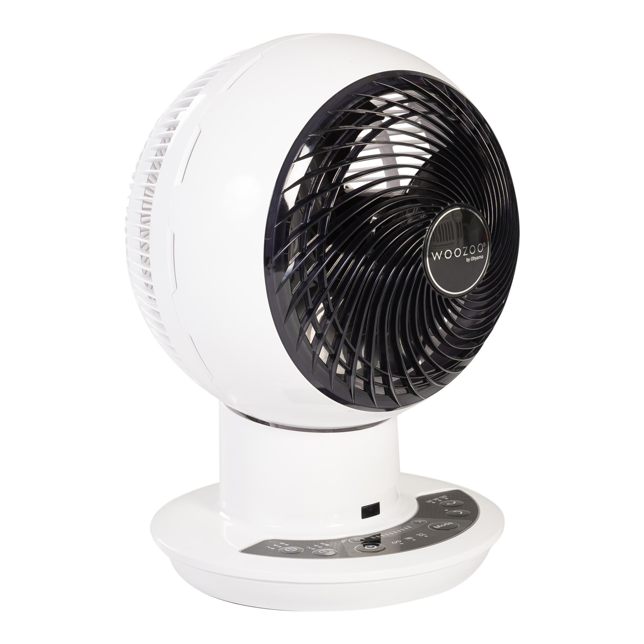 IRIS OHYAMA 531426 DC JET 180 PCF-SDC18T WOOZOO CIRCULATOR Windmaschine Weiß (35 Watt)