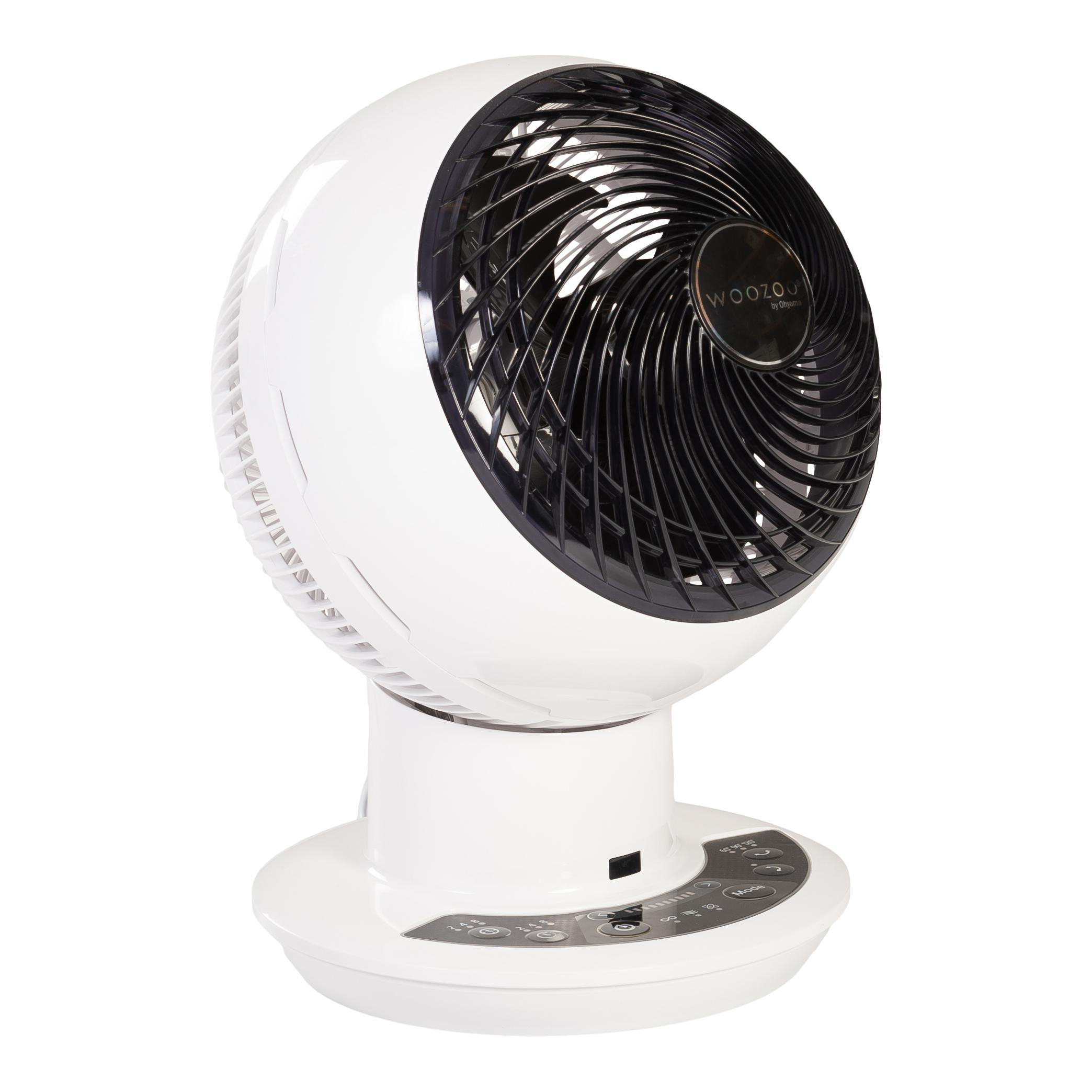 IRIS OHYAMA 531426 DC JET 180 PCF-SDC18T WOOZOO CIRCULATOR Windmaschine Weiß (35 Watt)