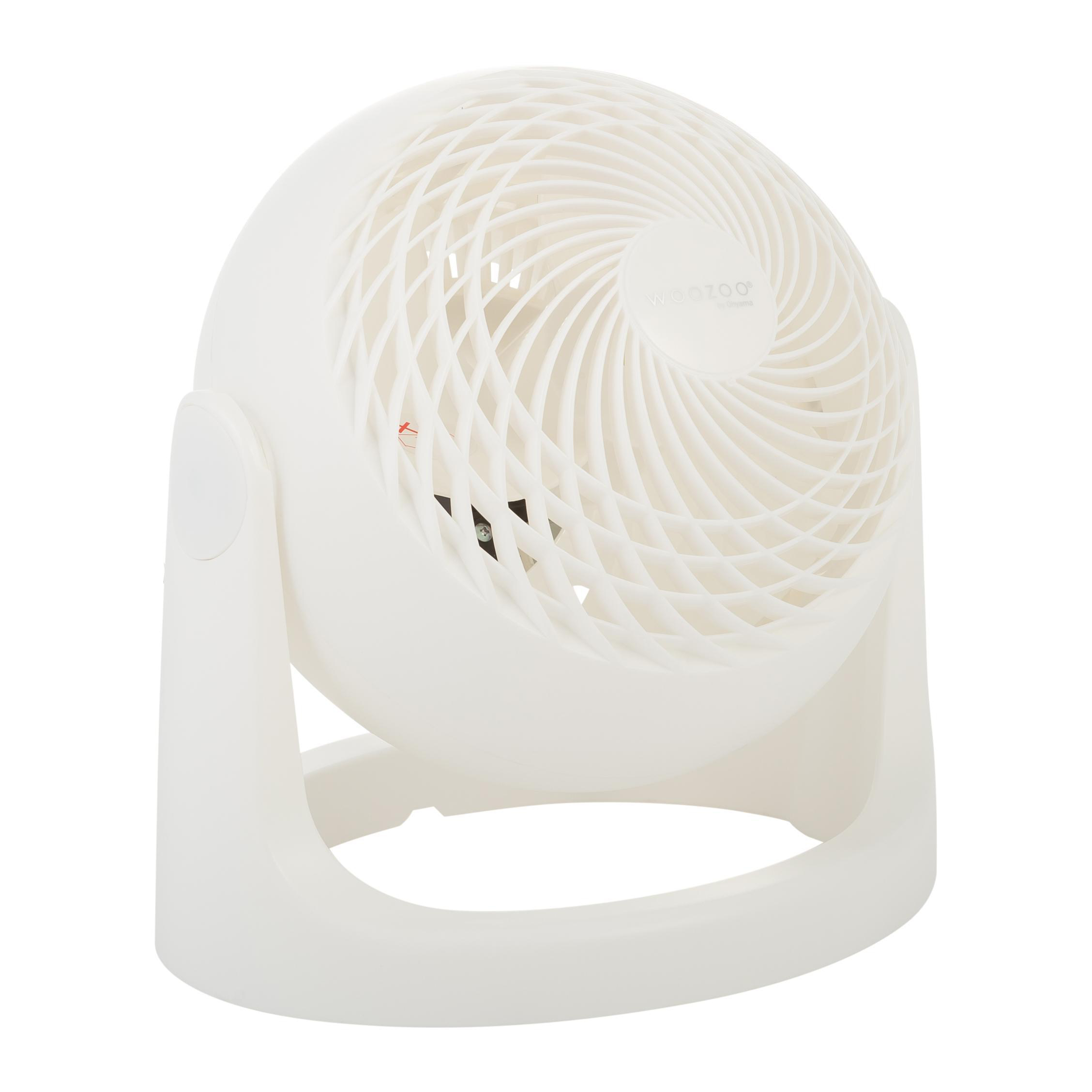 IRIS OHYAMA 531416 PCF-HE18 WHITE CP WOOZOO CIRCULATOR Windmaschine Weiß (31 Watt)