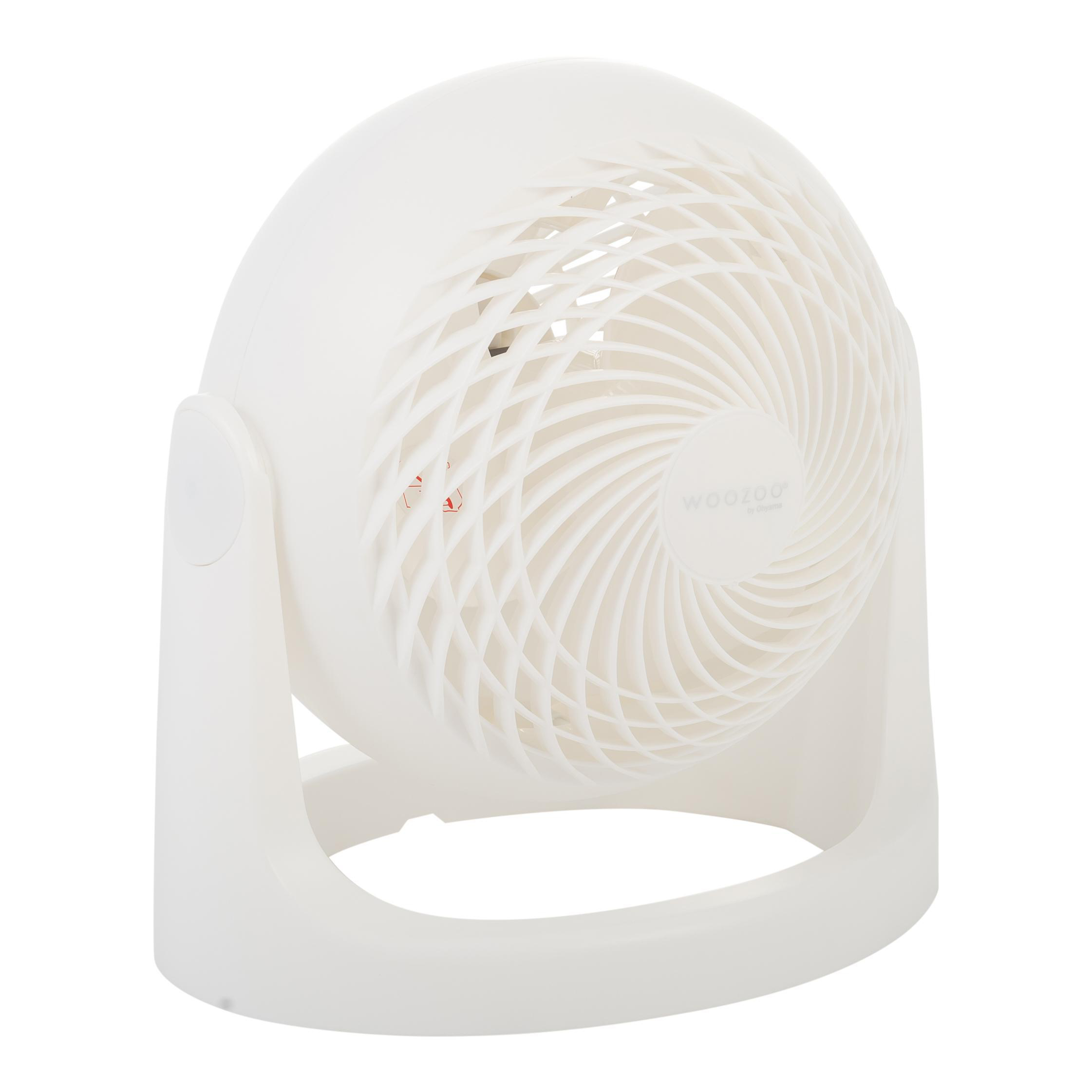 IRIS OHYAMA 531416 PCF-HE18 WHITE CP WOOZOO CIRCULATOR Windmaschine Weiß (31 Watt)