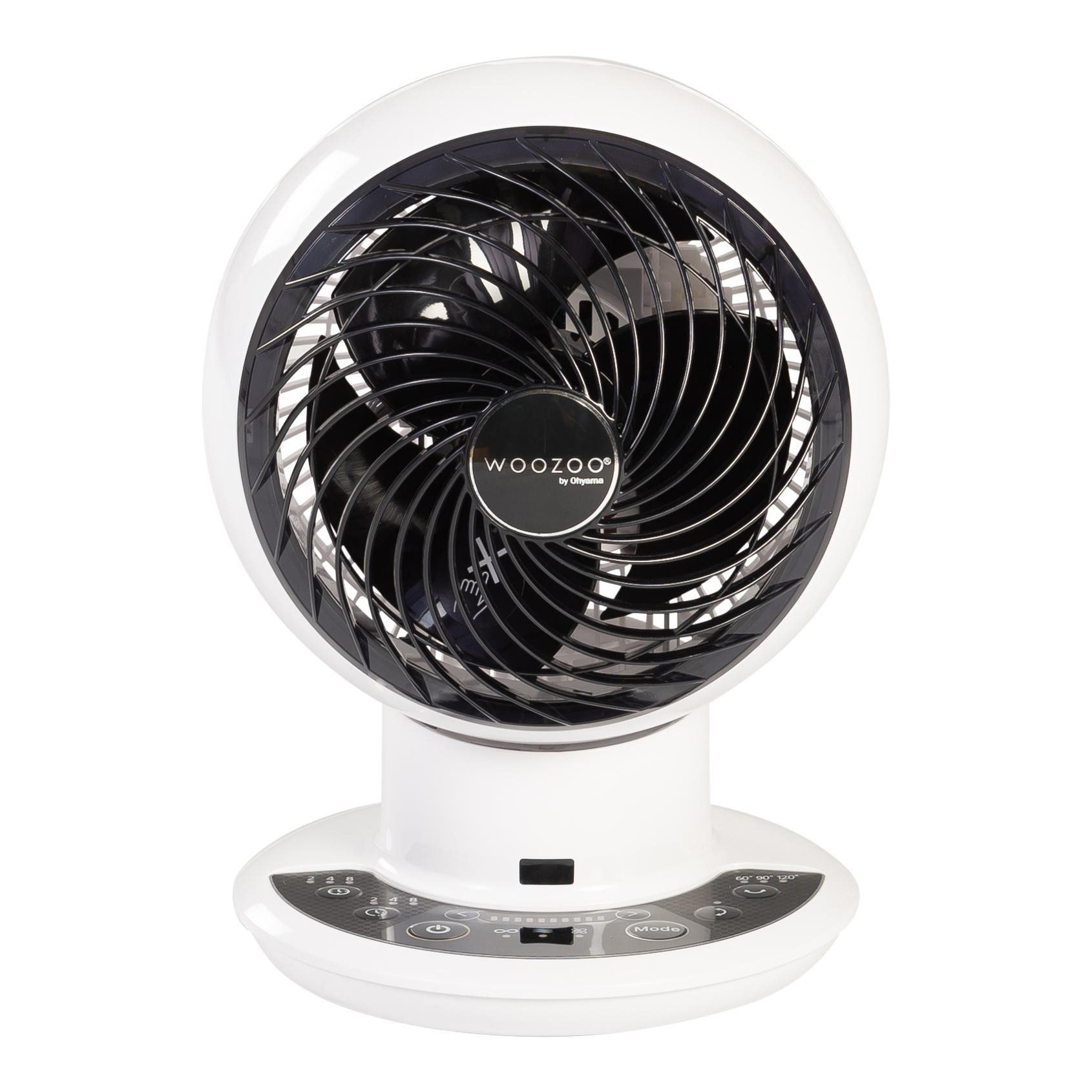 IRIS OHYAMA 531425 DC JET 150 PCF-SDC15T WOOZOO CIRCULATOR Windmaschine Weiß (25 Watt)