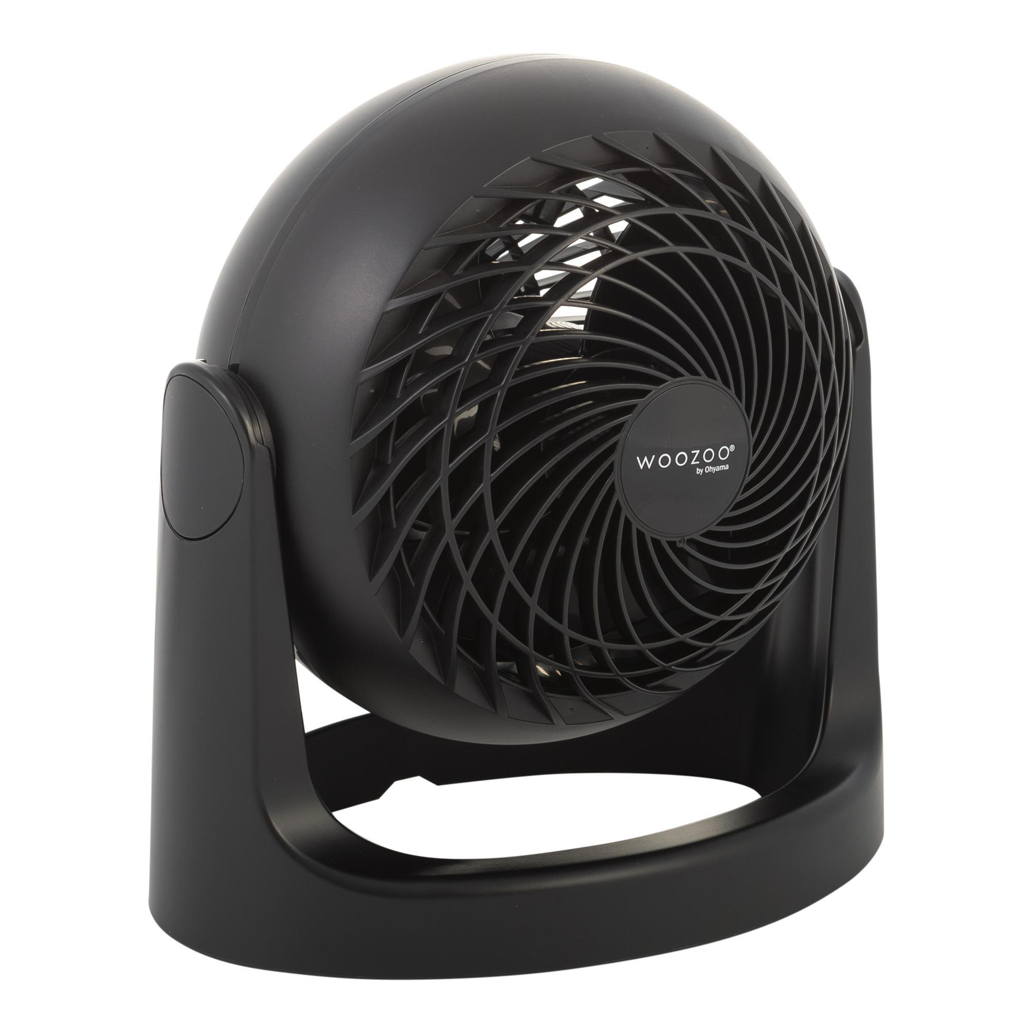 IRIS OHYAMA 531414 PCF-HE15 BLACK CP WOOZOO CIRCULATOR Windmaschine Schwarz (30 Watt)