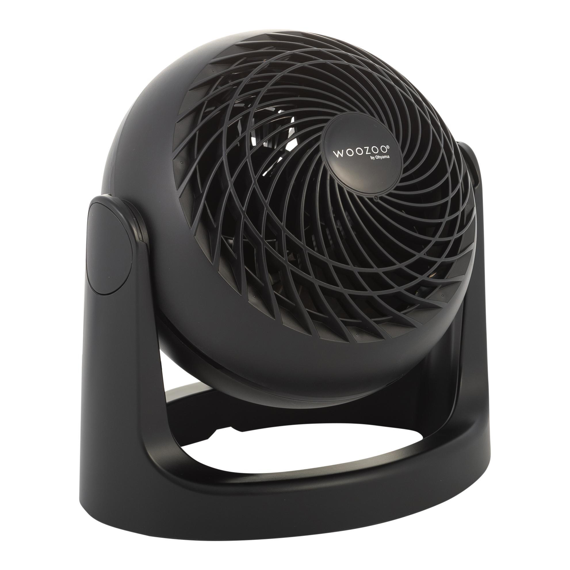 IRIS OHYAMA 531414 PCF-HE15 BLACK CP WOOZOO CIRCULATOR Windmaschine Schwarz (30 Watt)