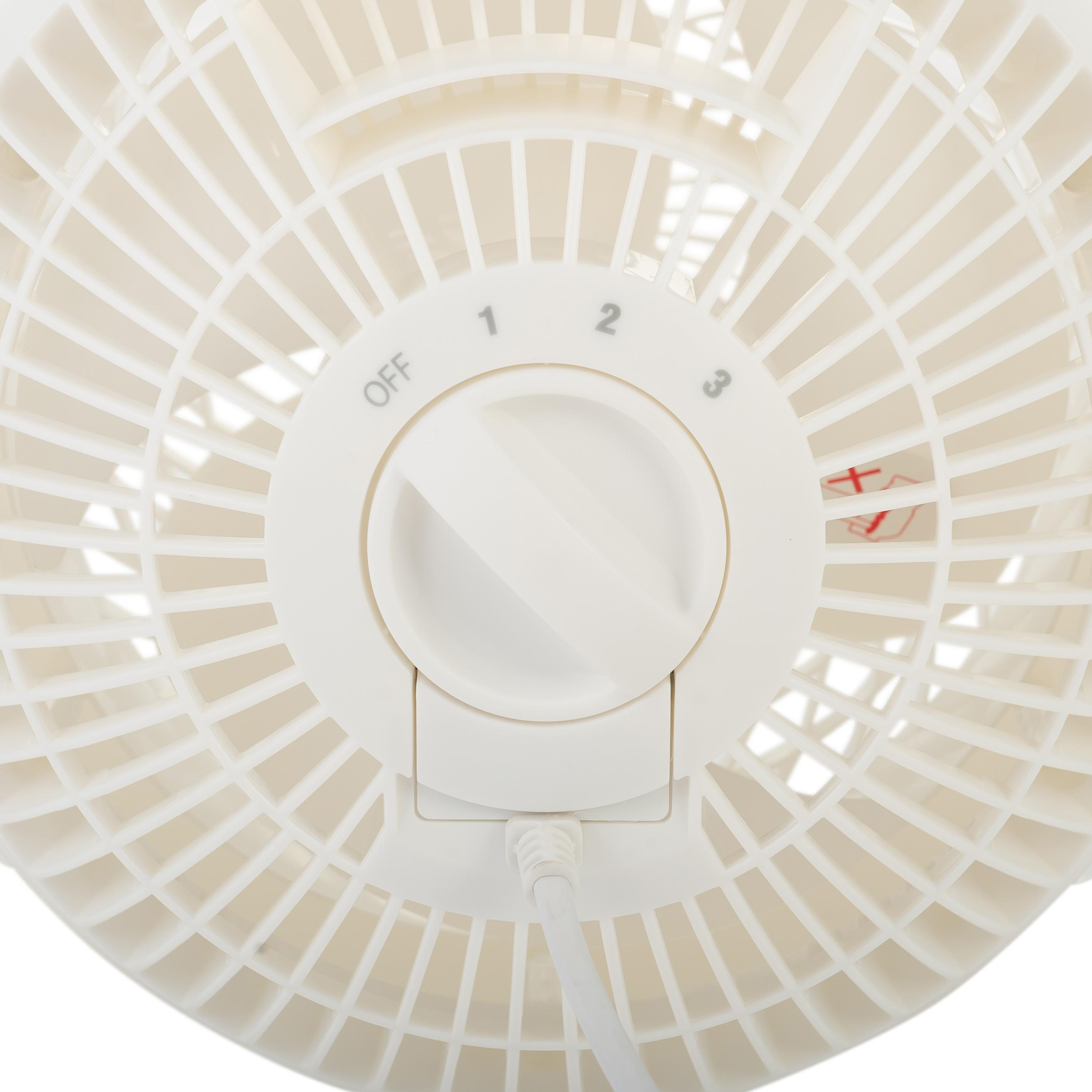 IRIS OHYAMA 531416 PCF-HE18 WHITE CP WOOZOO CIRCULATOR Windmaschine Weiß (31 Watt)